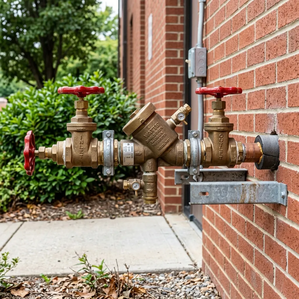 Backflow Prevention Plumber in Jenkinsburg, GA